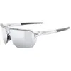Image de Uvex Vectiv Set Sonnenbrille Miroir Argent/CAT3+Clear/CAT0 Miroir Argent/CAT3+Clear/CAT0