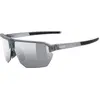 Image de Uvex Vectiv Set Lunettes de soleil transparentes Smoke/CAT3+Clear/CAT0 Transparentes Smoke/CAT3+Clear/CAT0