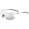 Image de Uvex Aerios Lunettes de soleil transparentes Mirror Silver/CAT3 transparentes Mirror Silver/CAT3