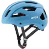 Image de Casque de vélo uvex Stride, couleur bleu azur mat, taille 59-61 cm