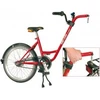 Image de Roland Trailer add + bike rouge, 20", sans dérailleur avec roue libre