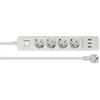 Image de DeLock Prises multiples 4x USB wh - DeLOCK 11206 - (accessoires PC / câbles / adaptateurs)