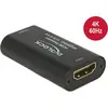 Image de DELOCK DeLOCK 11462 changeur de genre de câble HDMI Noir
