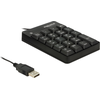 Image de Delock 12481 Tastatur Delock USB Nummernblock 19 Tasten