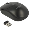 Image de DELOCK Maus optische 3-Tasten Mini Maus 2,4 GHz schwa