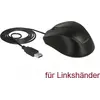 Image de DELOCK DeLOCK 12548 mouse Office Left-hand USB Type-A Optical 2400 DPI