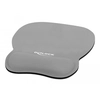 Image de DeLOCK Tapis de souris ergonomique avec repose-poignet gris 245 x 206 mm - Neuf