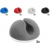 Image de DELOCK Kabelhalter Mini Set 10 Stück farbig sortiert