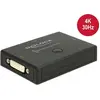 Image de DELOCK Umschalter DVI 2-1 bidirektional 4K 30Hz