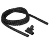 Image de Delock Delock 18835 Tube Spiralé Noir 2,5 M 15 Mm