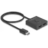 Image de DeLOCK Commutateur 2 en 1 HDMI, bidirectionnel, 8K - Neuf