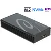 Image de DELOCK Boîtier pour M.2 NVMe PCIe SSD SuperSpeed USB 20Gbps
