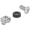 Image de Kit De Fixation Delock 42432 Vis M6 16 Mm Acier