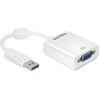 Image de DeLOCK 61766 DeLOCK DisplayP>VGA 12m bk
