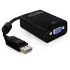 Image de Delock Adapt. Displayport Male / Vga Female Black