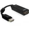 Image de DeLOCK 61849 câble vidéo et adaptateur 0,125 m DisplayPort HDMI Type A (Standard) Noir - Neuf