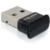 Image de DeLock Adaptateur USB2.0 Bluetooth V4,0 double mode - Adaptateur réseau - USB2.0 - Bluetooth 4,0 double mode - classe 2 (61889)