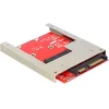 Image de Adaptateur SATA Delock SATA 22pin -> mSATA full size + Rahmen