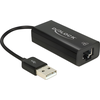 Image de DELOCK Adaptateur USB A -> RJ45 St/Bu