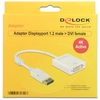 Image de DELOCK Adaptateur Displayport DP -> DVI(24+5) 4K Actif