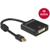 Image de Adaptateur Actif Premium Mini Displayport 1.2 Vers Dvi (1920 X 1200) / Noir - 0,20 Mètre