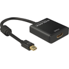 Image de DELOCK Displayport Adapter mini DP -> HDMI St/Bu 4K a