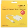 Image de DELOCK Adaptateur Displayport mini DP -> HDMI St/Bu 4K actif