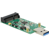 Image de DeLOCK 62681 DeLOCK Konverter USB3.0 A Stecker>mSATA