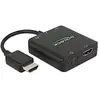 Image de DeLOCK 62784 Convertisseur Audio Noir Micro-USB B 16/20 / 24 bits 32/44.1/48 / 88.2/96 kHz en occasion ou reconditionné