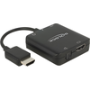 Image de DELOCK Adaptateur HDMI A -> A St/Bu +3,5mm Wedge 4K