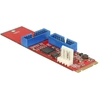 Image de DELOCK SATA Konverter M.2Key B+M -> 2x USB3.0 St/St