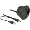 Image de Delock In-Desk USB-A Hub 4x USB-A Port, 5 Gbps