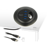 Image de Delock Delock 62868 - Usb 3.0 (3.1 Gen 1) Type-a - Usb 3.2 Gen 1 (3.1 Gen 1) Type-a - 5000 Mbit/s - Noir - 0,95 M - Usb
