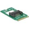Image de Delock 62876 DELOCK Adapter 67pin M.2 Key B -> SATA 7Pin St/St