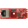 Image de DELOCK SATA Konverter M.2Key A+E -> 1x Gigabit LAN St/Bu