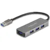 Image de DeLOCK Hub de 4 prises USB 5 Gbps avec connecteur USB Type-A   prises USB Type-A latérales - Neuf