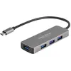 Image de Delock 63173 DELOCK 4 Port USB 5 Gbps Hubmit USB Type-C Anschluss