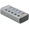 Image de DELOCK HUB USB 3.2Gen1 Typ-A 4Port +Schnellladeport Schalter