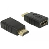 Image de DeLOCK 63320 changeur de genre de câble 1 x HDMI-A 19 pin Noir - Neuf