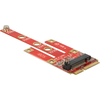 Image de DELOCK Konverter Mini PCIe > M.2 Key-B + Micro-Sim Slot