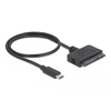 Image de DELOCK USB Type-C Konverter zu 22 Pin SATA 6 Gb/s