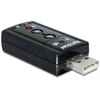 Image de DeLOCK 63926 carte sons 7.1 canaux USB - Neuf