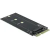 Image de Adaptateur Delock SATA 22 broches mâle vers M.2 Key B - SATA - M.2 - 6 Gbit/s - 45 mm - 97 mm - 4 mm