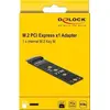 Image de DELOCK DeLOCK Adaptateur PCI Express x1 vers M.2 Key M