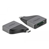 Image de DeLOCK Lecteur de carte USB Type-C pour cartes mémoire SD / MMC + Micro SD   compact - Neuf