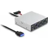 Image de DELOCK 3.5" USB 5 Gbps Front Panel 7 x USB Typ-A
