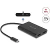Image de DELOCK Adapter USB Type-C zu 2 x DisplayPort 4K 60 Hz