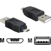 Image de DELOCK USB Adapter A -> micro B St/St