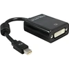 Image de DELOCK Adaptateur Displayport mini DP -> DVI(24+5) mâle/femelle noir