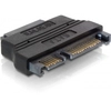 Image de DeLOCK SATA 22-pin / Slim SATA Adapter SATA 22-pin M Slim SATA 13-pin FM Noir - Neuf